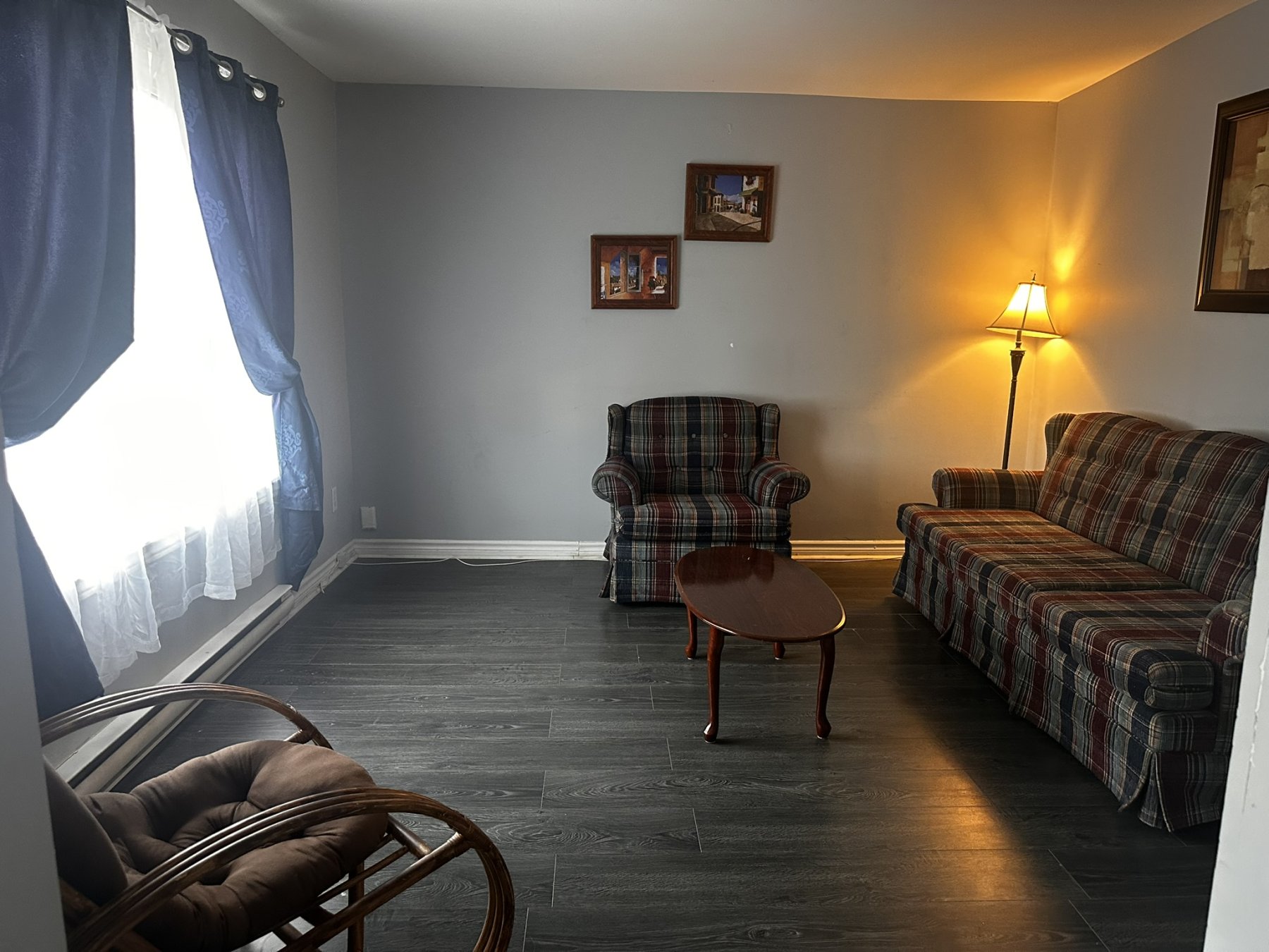 Porch Drywall Project